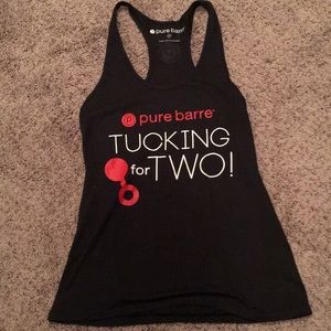 Pure Barre Tucking for Two Tank